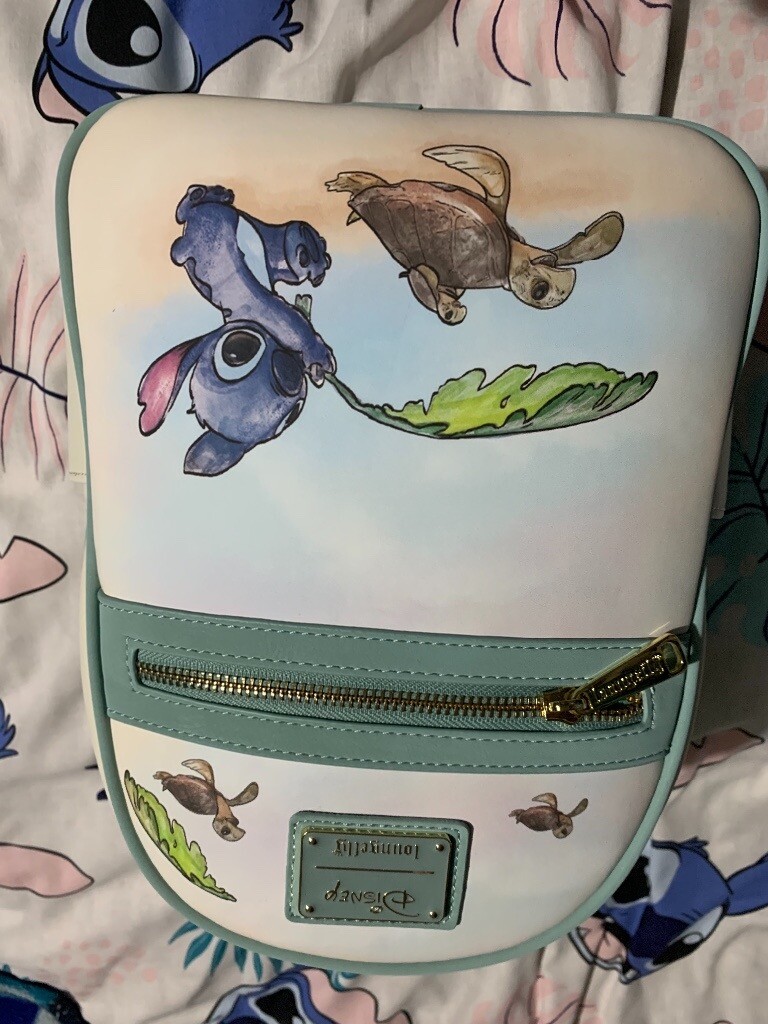stitch turtle loungefly